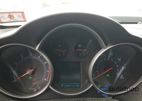 2014 Chevrolet Cruze Lt from USA, damaged, VIN 1G1PC5SB0E7429325